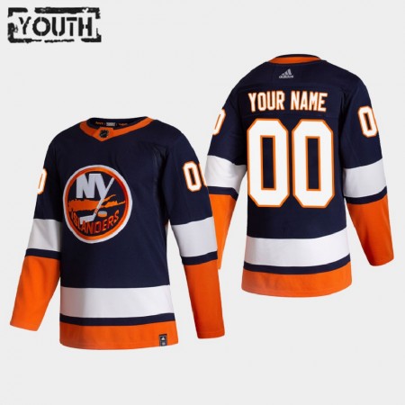 Kinder Eishockey New York Islanders Trikot Custom 2020-21 Reverse Retro Authentic